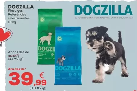 Dogzilla - Pienso Perro 