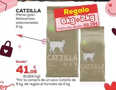 Catzilla - Pienso Gato