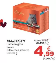 Majesty - Humedo Gato Pouch