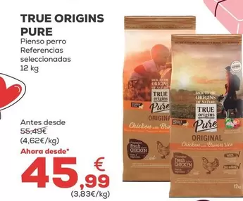 True Origins - Pure Pienso Perro