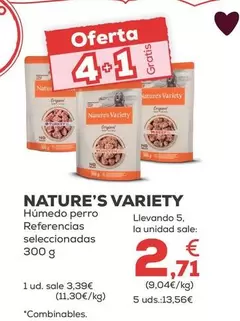 Nature'S Variety - Húmedo Perro
