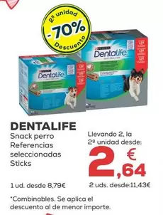 Purina - Dentalife Snack Perro