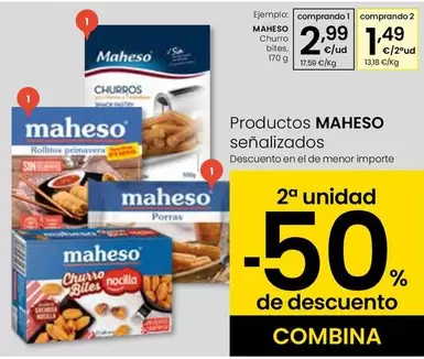 Maheso - Churro Bites