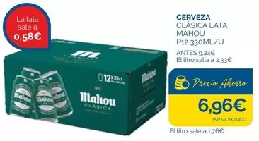 Mahou - Cerveza Clasica Lata