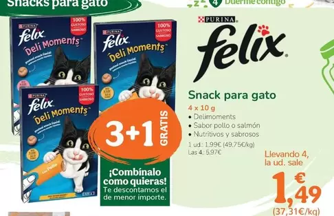 Felix - Snack Para Gato