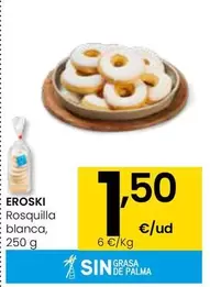 Eroski - Rosquilla Blanca