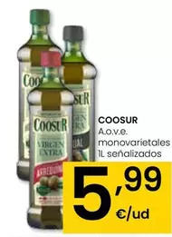 Coosur - A.o.v.e. Monovarietales