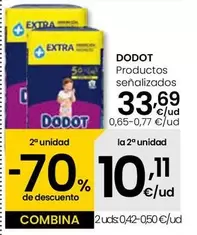 Dodot - Productos