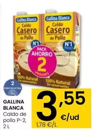 Gallina Blanca - Caldo De Pollo P-2