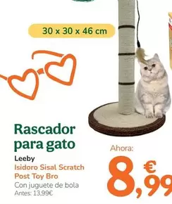 Leeby - Rascador Para Gato