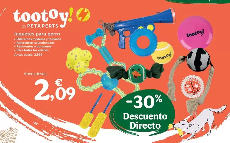 Pet Perts - Tootoy! Juguetes Para Perro