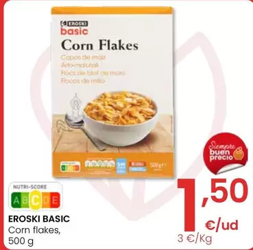 Eroski Basic - Corn Flakes