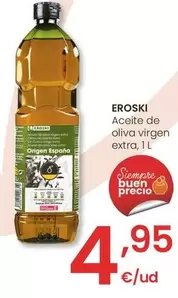 Eroski - Aceite De Oliva Virgen Extra