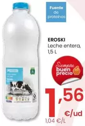 Eroski - Leche Entera