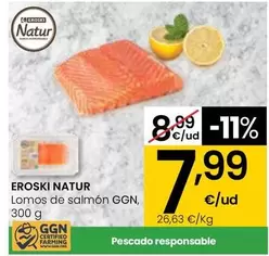 Eroski Natur - Lomos De Salmón GGN
