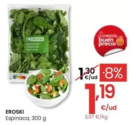 Eroski - Espinaca