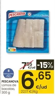 Pescanova - Lomos De Bacalalo