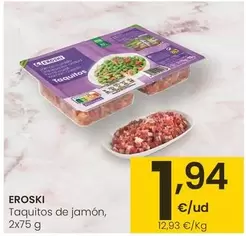 Eroski - Taquitos De Jamon