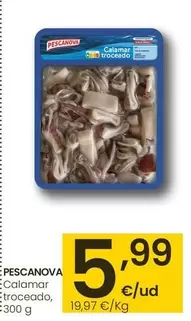 Pescanova - Calamar Troceado