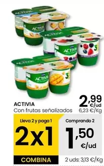 Activia - Con Frutas
