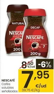 Nescafé - Cafes Solubles