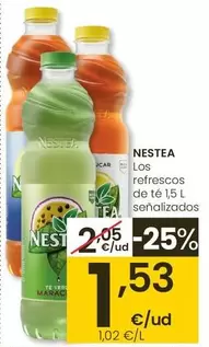 Nestea - Los Refrescos De Te