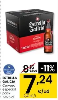 Estrella Galicia - Cerveza Especial