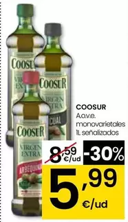 Coosur - A.o.v.e. Monovarietales