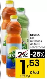 Nestea - Refrescos De Té 