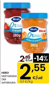 Hero - Mermeladas Diet