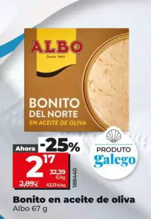 Albo - Bonito En Aceite De Oliva