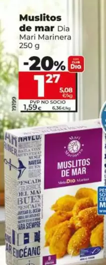 Dia Mari Marinera - Muslitos De Mar 