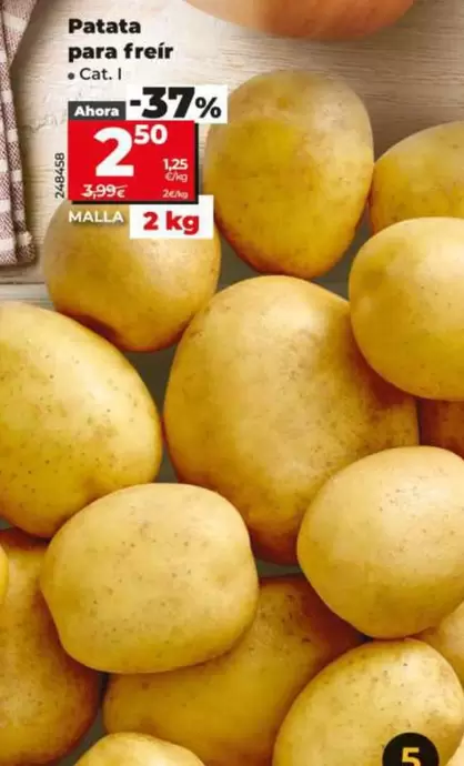 Patata Para Freir