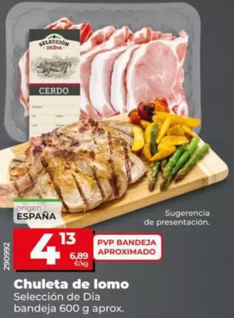 Seleccion De Dia - Chuleta De Lomo