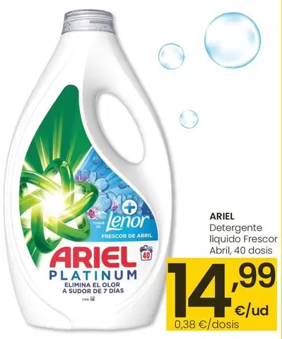 Ariel - Detergente Líquido Frescor Abril