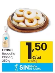 Eroski - Rosquilla Blanca