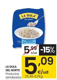 La Gula Del Norte - Productos 