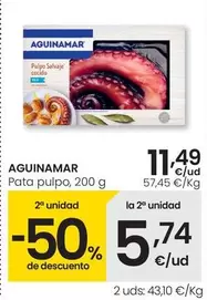 Aguinamar - Pata Pulpo