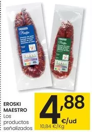 Eroski Maestro - Productos