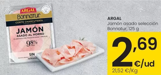 Argal - Jamón Asado Selección Bonnatur