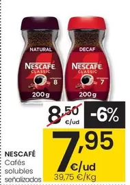 Nescafé - Cafés Solubles