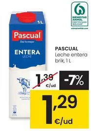 Pascual - Leche Entera 