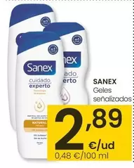 Sanex - Geles 