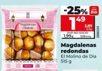 El Molino De Dia - Magdalenas Redondas