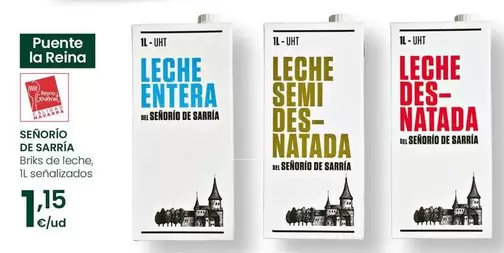 Señorío De Sarría - Bricks De Leche
