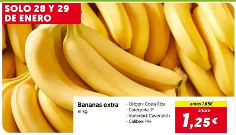 Solo - Bananas Extra