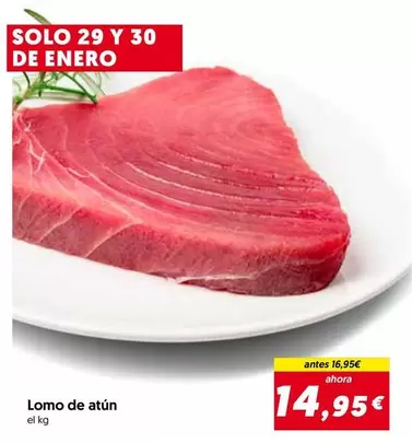 Solo - Lomo De Atún