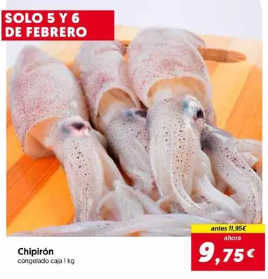 Solo - Chipirón