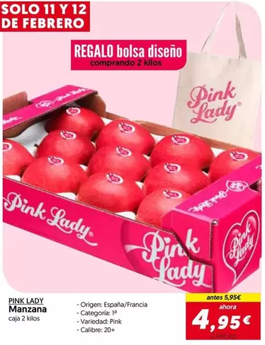Solo - Pink Lady Manzana