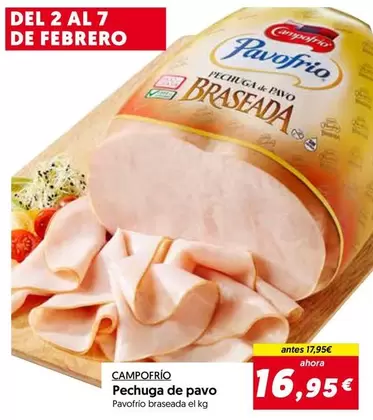 Campofrío - Pechuga De Pavo